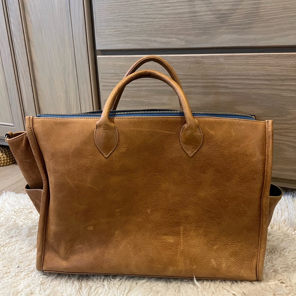 Blair Ritchey Penn Carryall in Honey